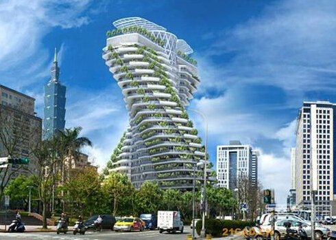 全球最疯狂建筑出炉：王国塔高1000米