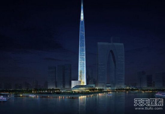 全球最疯狂建筑出炉：王国塔高1000米