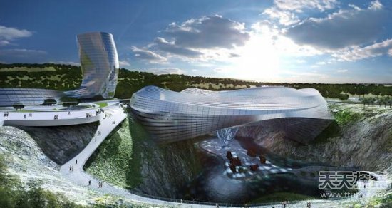 全球最疯狂建筑出炉：王国塔高1000米