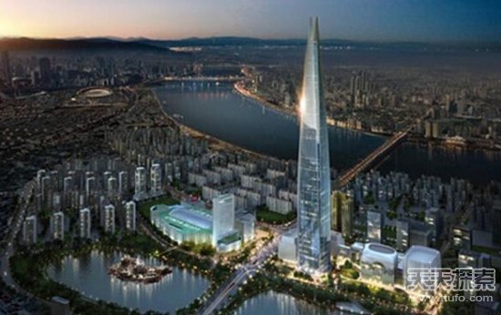 全球最疯狂建筑出炉：王国塔高1000米