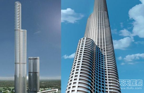 全球最疯狂建筑出炉：王国塔高1000米