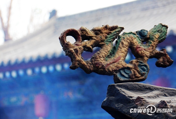 湘子庙古色古香故事多 体味老西安的悠闲宁静