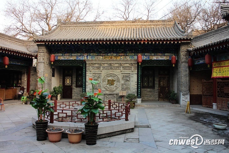 湘子庙古色古香故事多 体味老西安的悠闲宁静