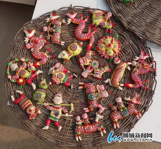 聊城：非物质文化遗产 柳暗花明的郎庄面塑