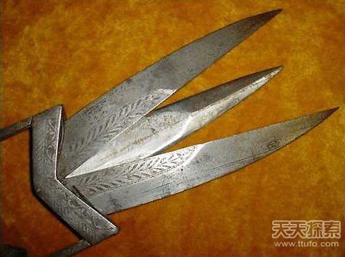 古代十大奇葩兵器