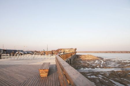 【葫芦岛】兴城市河口湿地及红海滩生态环境综合整治工程有序推进