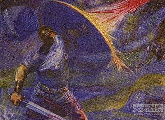 神话中的神兵利器 中国的兵器还是最厉害的