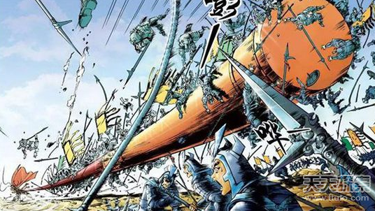 神话中的神兵利器 中国的兵器还是最厉害的