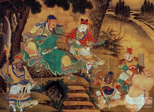 神话中的神兵利器 中国的兵器还是最厉害的