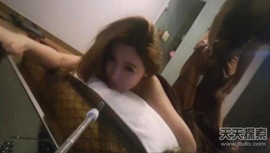 画面太香艳！韩国美女主播竟直播大保健