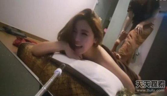画面太香艳！韩国美女主播竟直播大保健