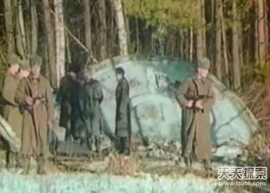 绝密档案罕见曝光：外星人被军方当场活捉