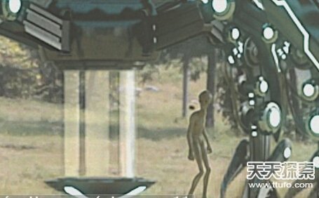 绝密档案罕见曝光：外星人被军方当场活捉