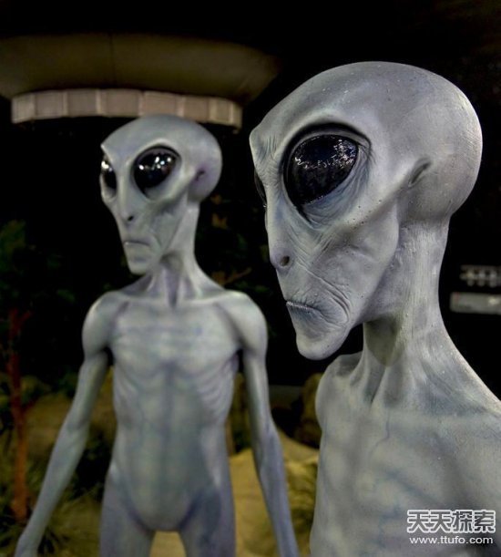 绝密档案罕见曝光：外星人被军方当场活捉