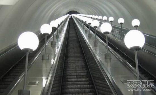 盘点世上最奇特的10个自动扶梯 你知道几个