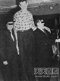 一起盘点西方国家那些 历史上十大现实版巨人