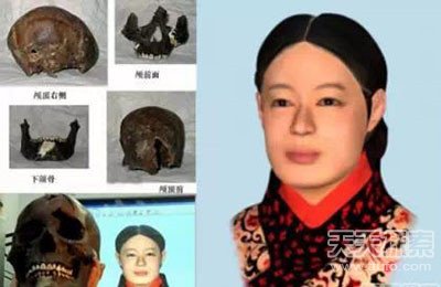 十大中国古尸复原图曝光 古人是什么模样呢