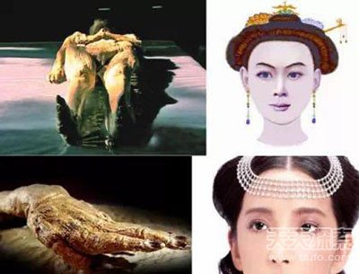 十大中国古尸复原图曝光 古人是什么模样呢