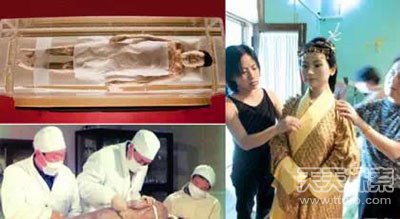 十大中国古尸复原图曝光 古人是什么模样呢