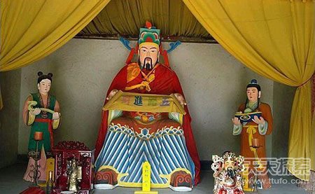 中国民间传说中的九大财神 你都知道是哪些