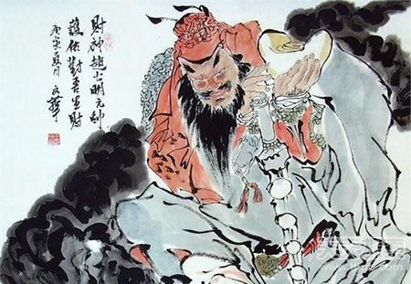 中国民间传说中的九大财神 你都知道是哪些