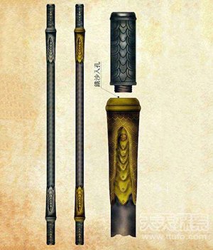 史上十大最著名棍棒排行 金箍棒竟不是第一
