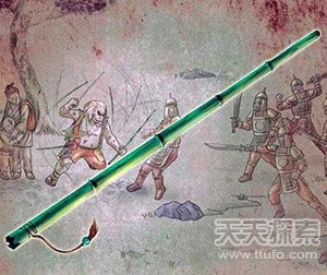 史上十大最著名棍棒排行 金箍棒竟不是第一