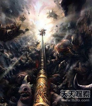 史上十大最著名棍棒排行 金箍棒竟不是第一