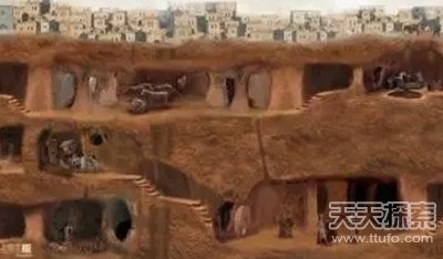 十大著名地下建筑奇观 最古老的十处地下建筑