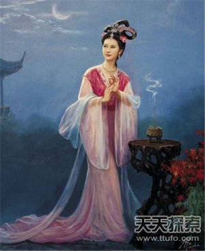 四大美女中国古代四大美女 古代最美的女人