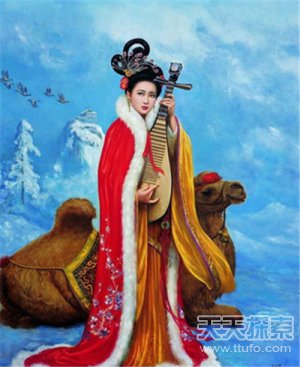 四大美女中国古代四大美女 古代最美的女人