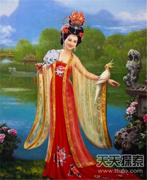 四大美女中国古代四大美女 古代最美的女人