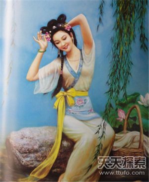 四大美女中国古代四大美女 古代最美的女人