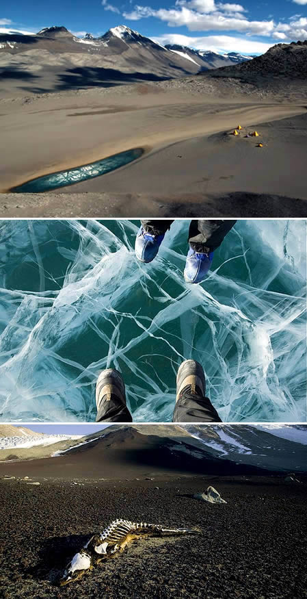 地球最美的17处地貌 恍如外星球之地