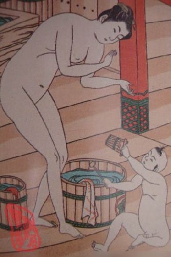 日本混浴盛行惊爆双眼 小伙伴都惊呆了