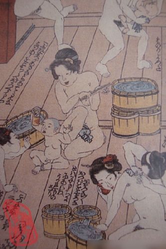日本混浴盛行惊爆双眼 小伙伴都惊呆了