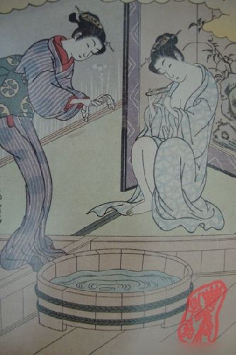 日本混浴盛行惊爆双眼 小伙伴都惊呆了