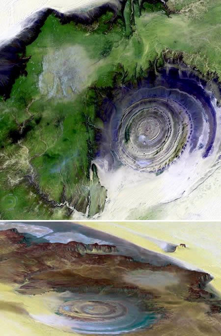 地球最美的17处地貌 恍如外星球之地