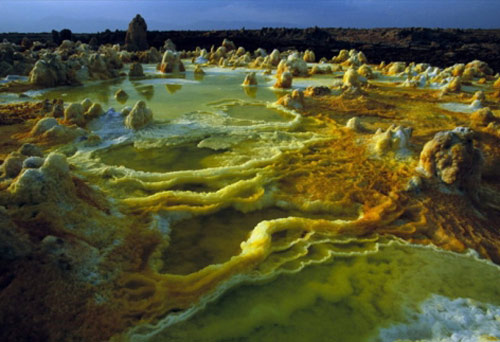 地球最美的17处地貌 恍如外星球之地