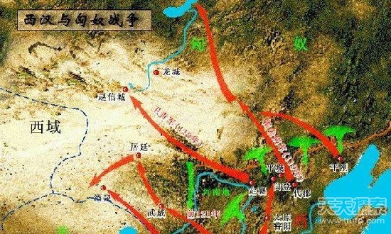中国开疆复土版图大扩张的十大最经典战役
