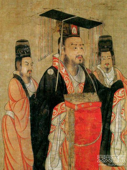 盘点十位草根皇帝 汉高祖刘邦最无赖
