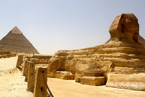 揭秘古代文明史上八大圣地 金字塔秦始皇陵墓
