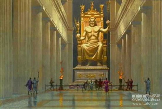 揭秘古代文明史上八大圣地 金字塔秦始皇陵墓