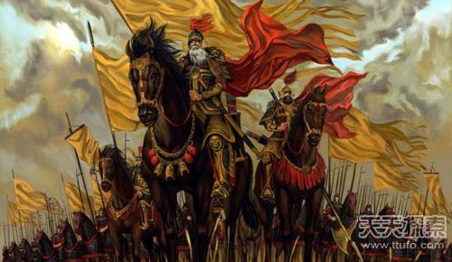历史十大不败的名将 孙武李靖岳飞兰陵王在列