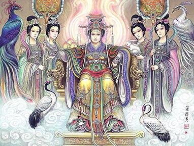 盘点中国上古神话传说中的十大女神 人类始祖