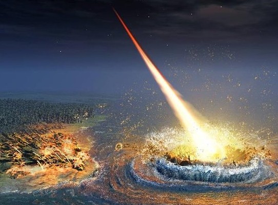 末日真相 撞地地球行星根本不复存在