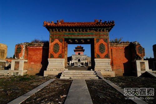 康熙是何缘故不给孝庄皇后建陵？