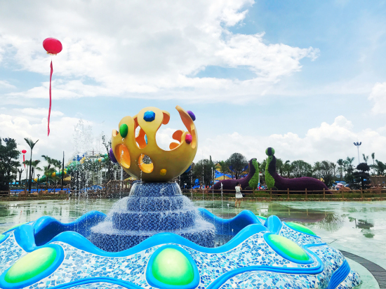 玉林市第三季旅游文化活动暨克拉湾水上乐园开园庆典启动