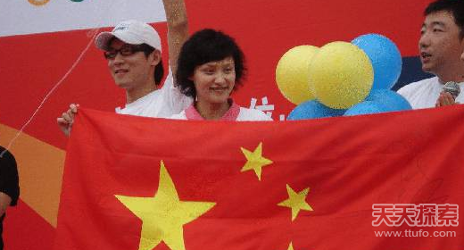 震惊世界的中国体坛名将：他们是中国的骄傲