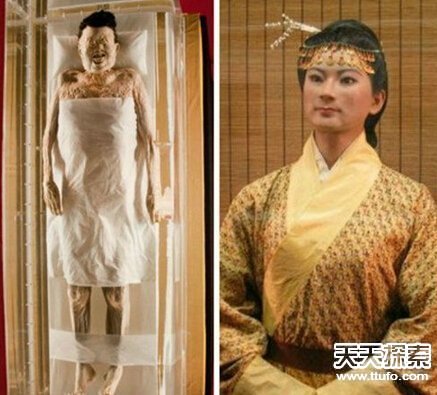 十大千年古尸复原照：“香妃”原来长这样